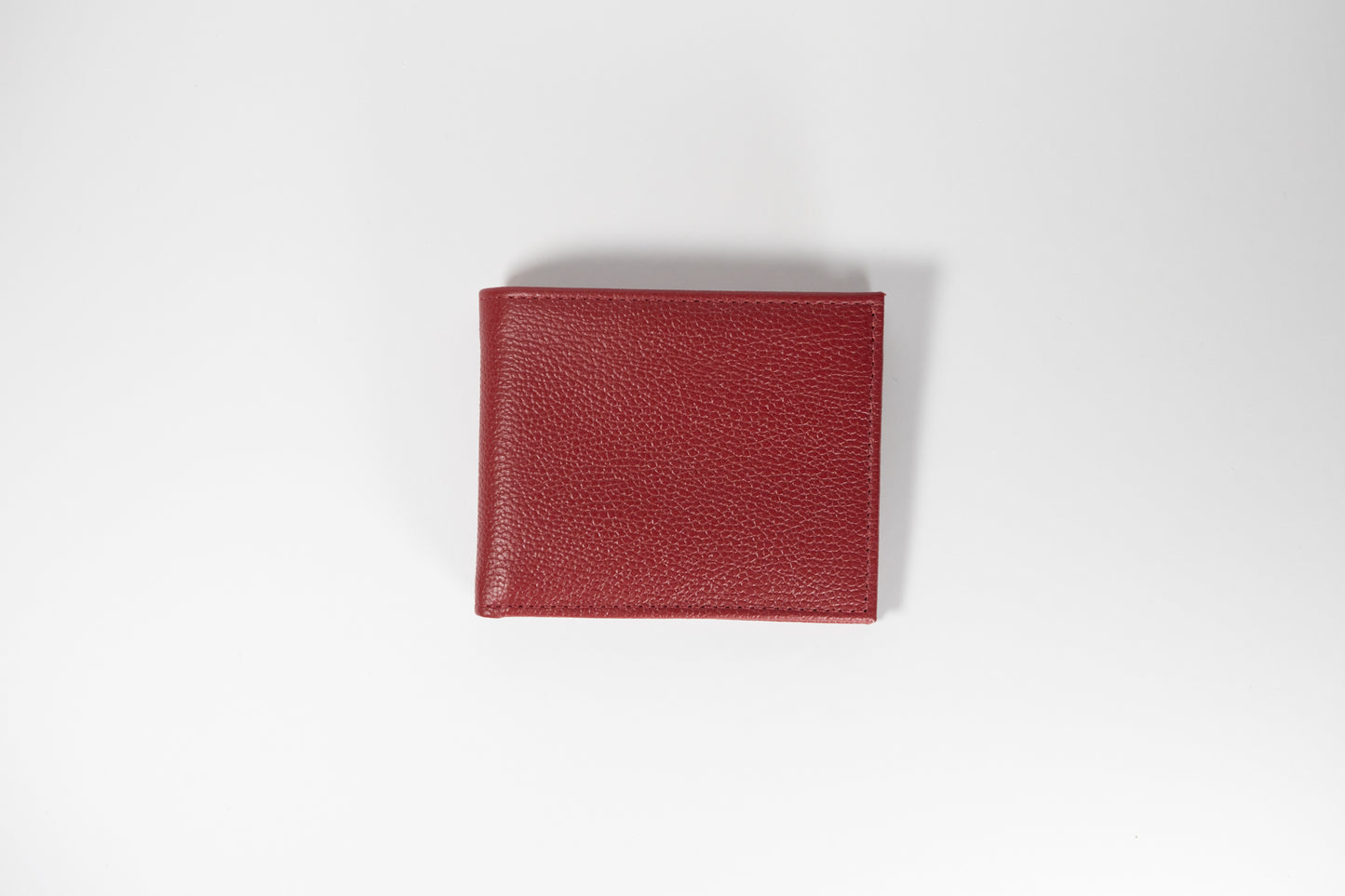 Slim Bifold Leather Wallet