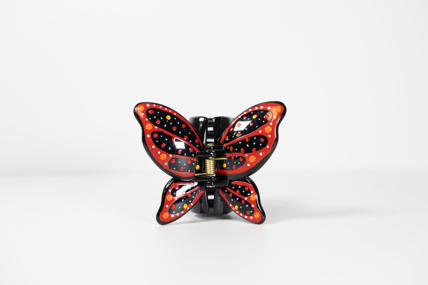Hand Painted Claw Clip
