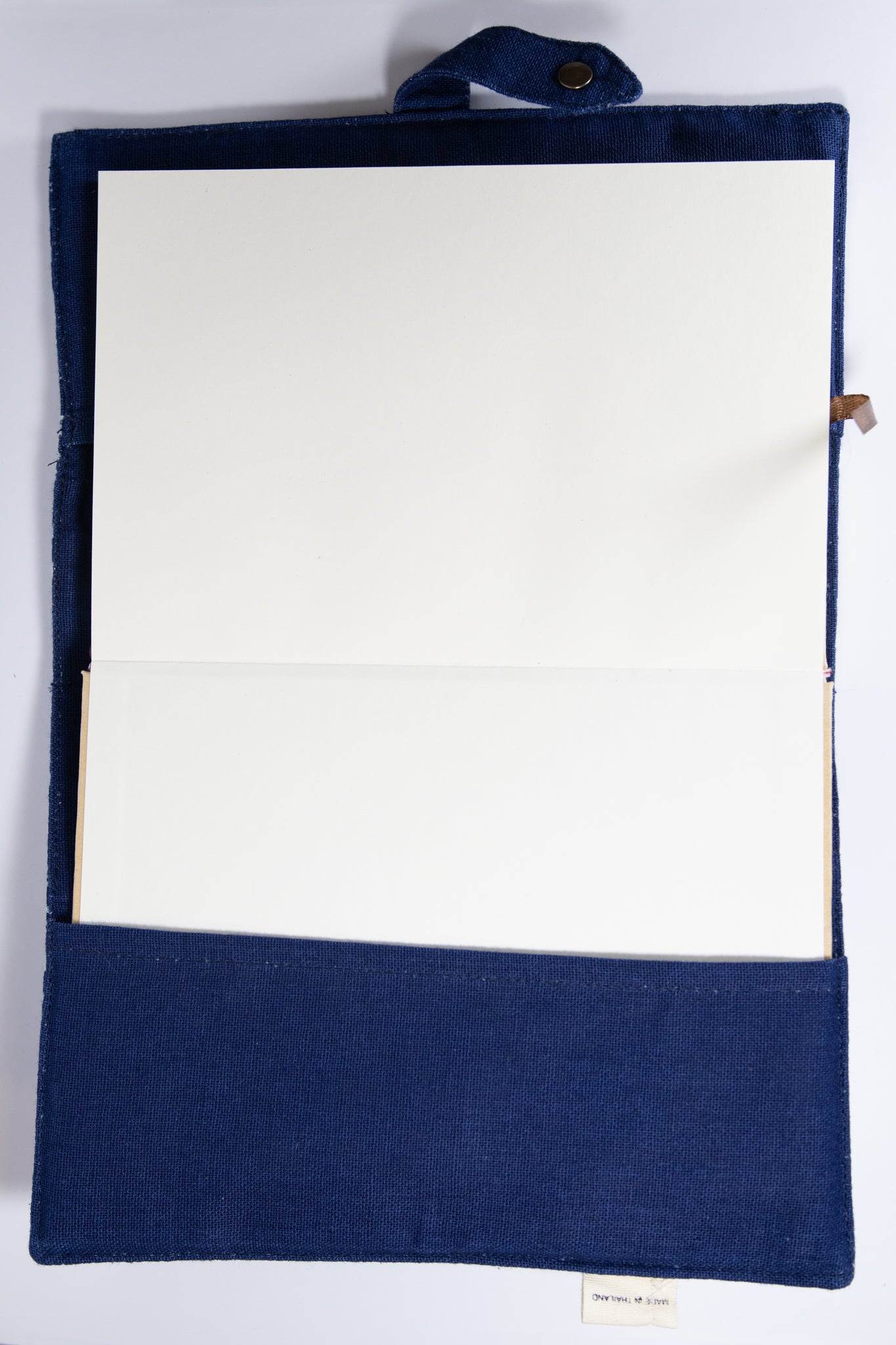 Fabric Cover Journal