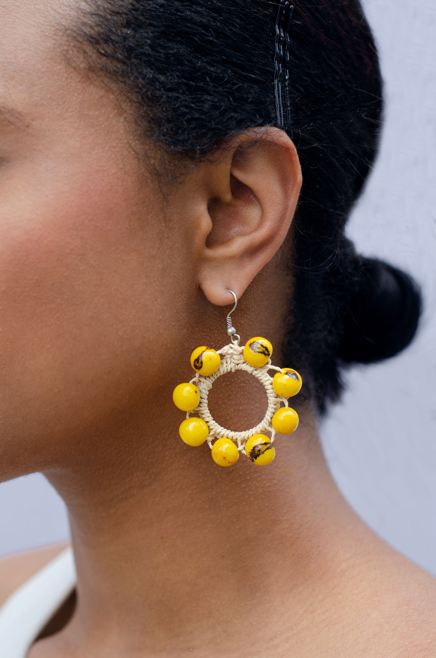 Colombian Tribal Earrings