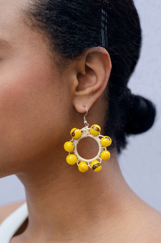 Colombian Tribal Earrings