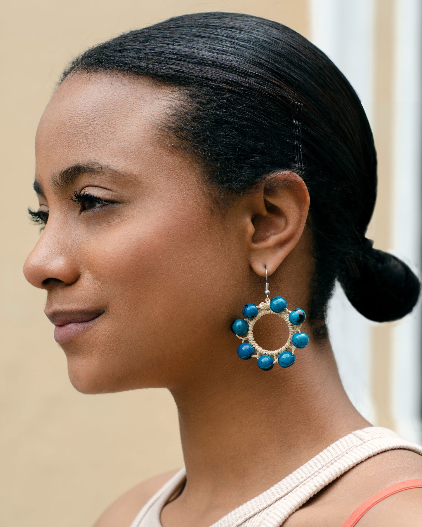 Colombian Tribal Earrings
