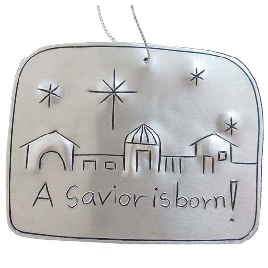 Tin Ornaments