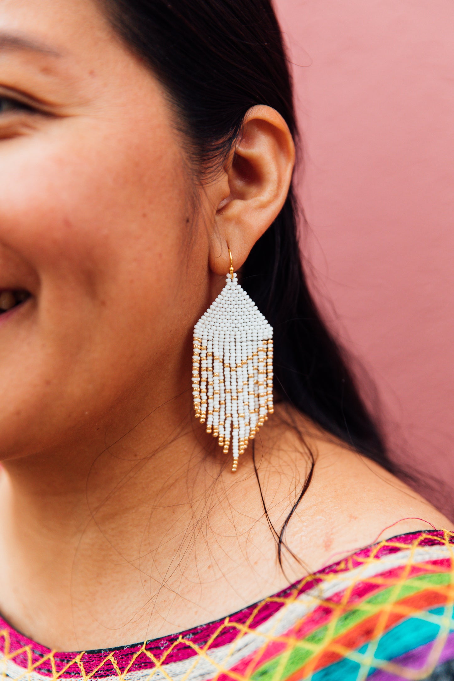 Antonia Beaded Earrings