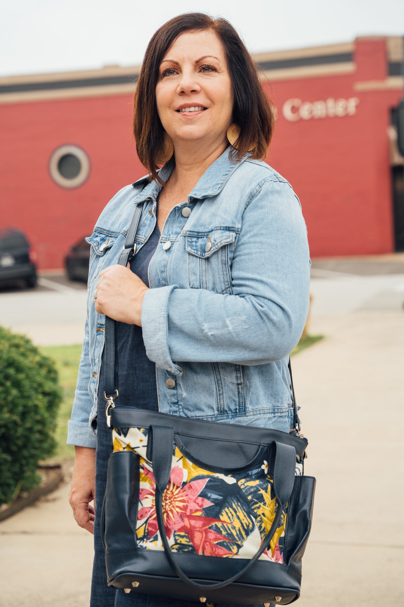 Colombian Leather 3-in-1 Purse