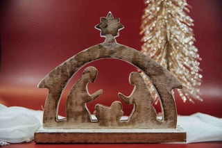 Indian Nativity Scene