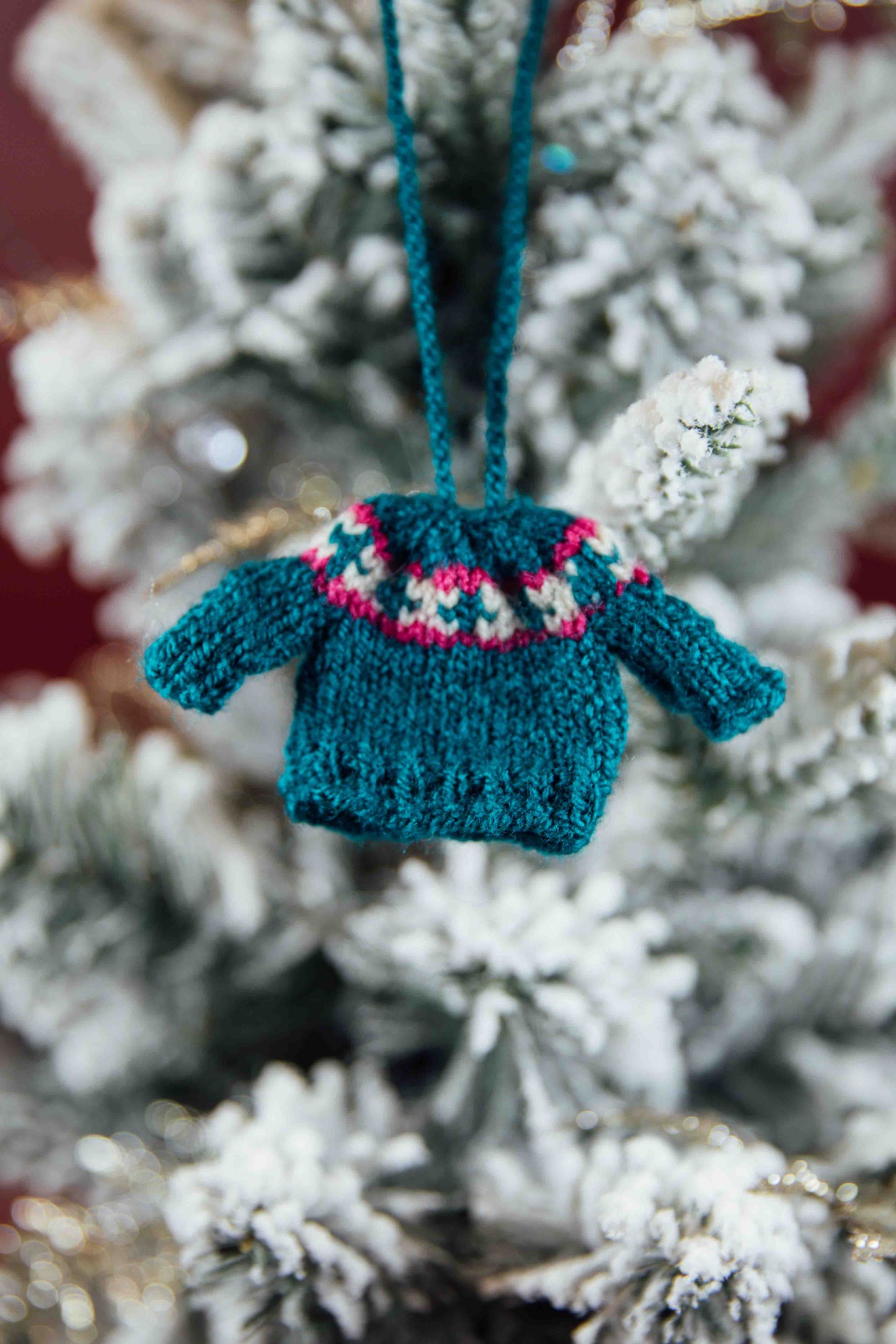 Azeri Sweater Ornament