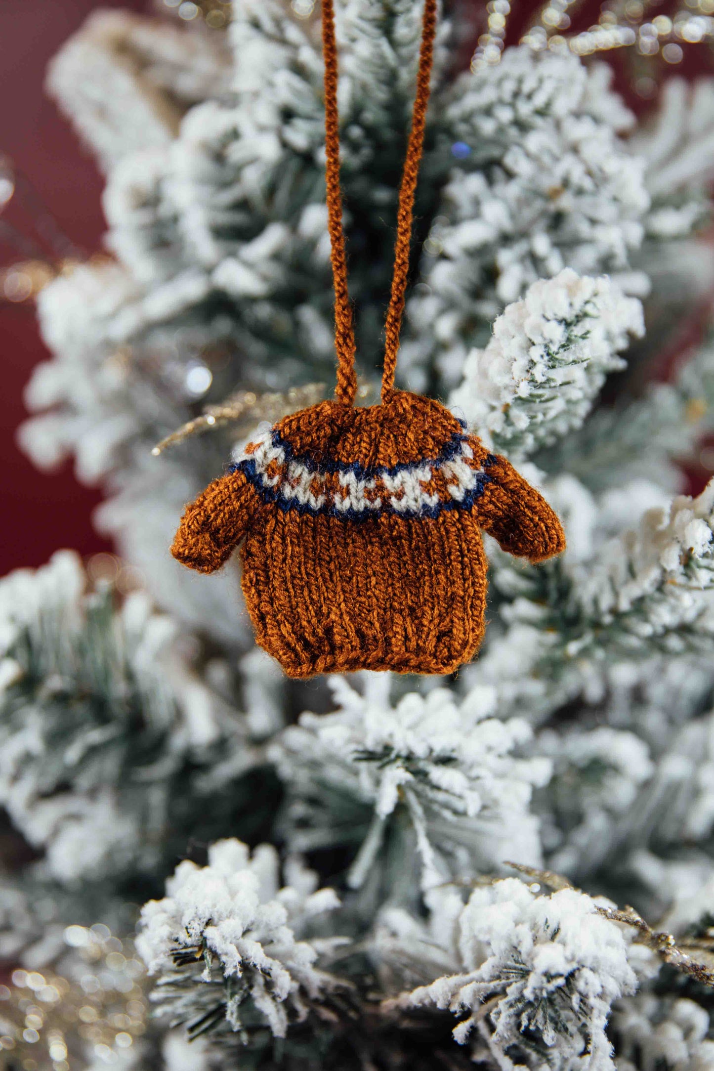 Azeri Sweater Ornament