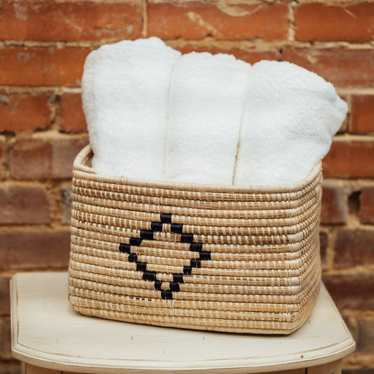 Ugandan Rectangular Basket