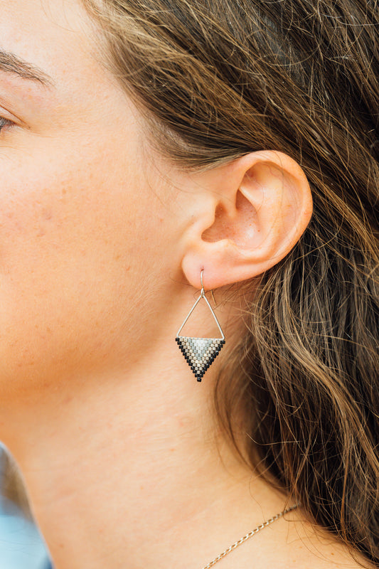 Ruth Beaded Earrings