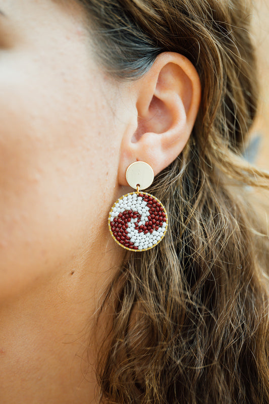 Sayuri Beaded Earrings