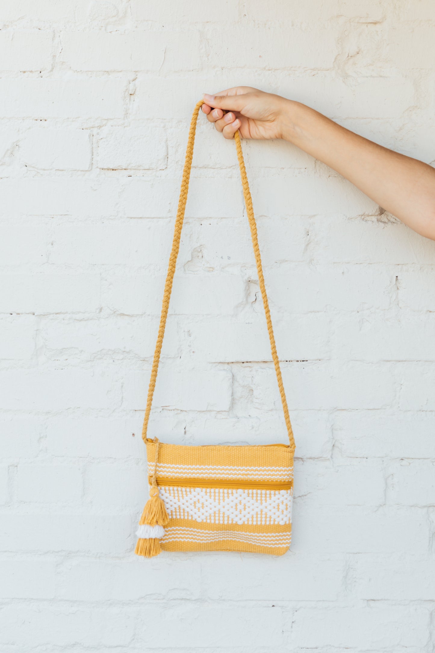 Mexican Woven Crossbody Bag