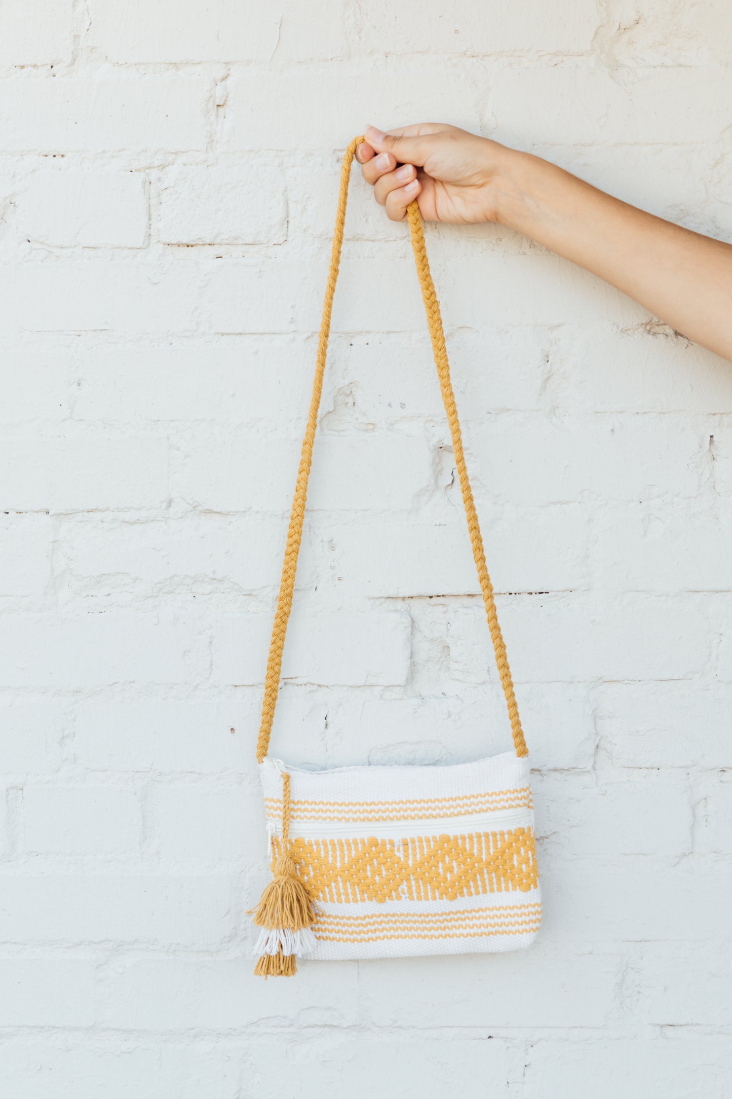 Mexican Woven Crossbody Bag