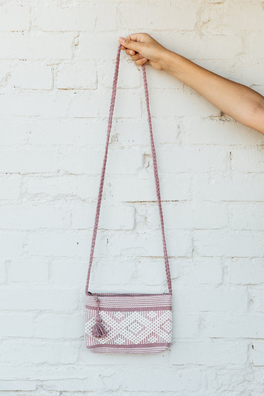 Mexican Woven Crossbody Bag