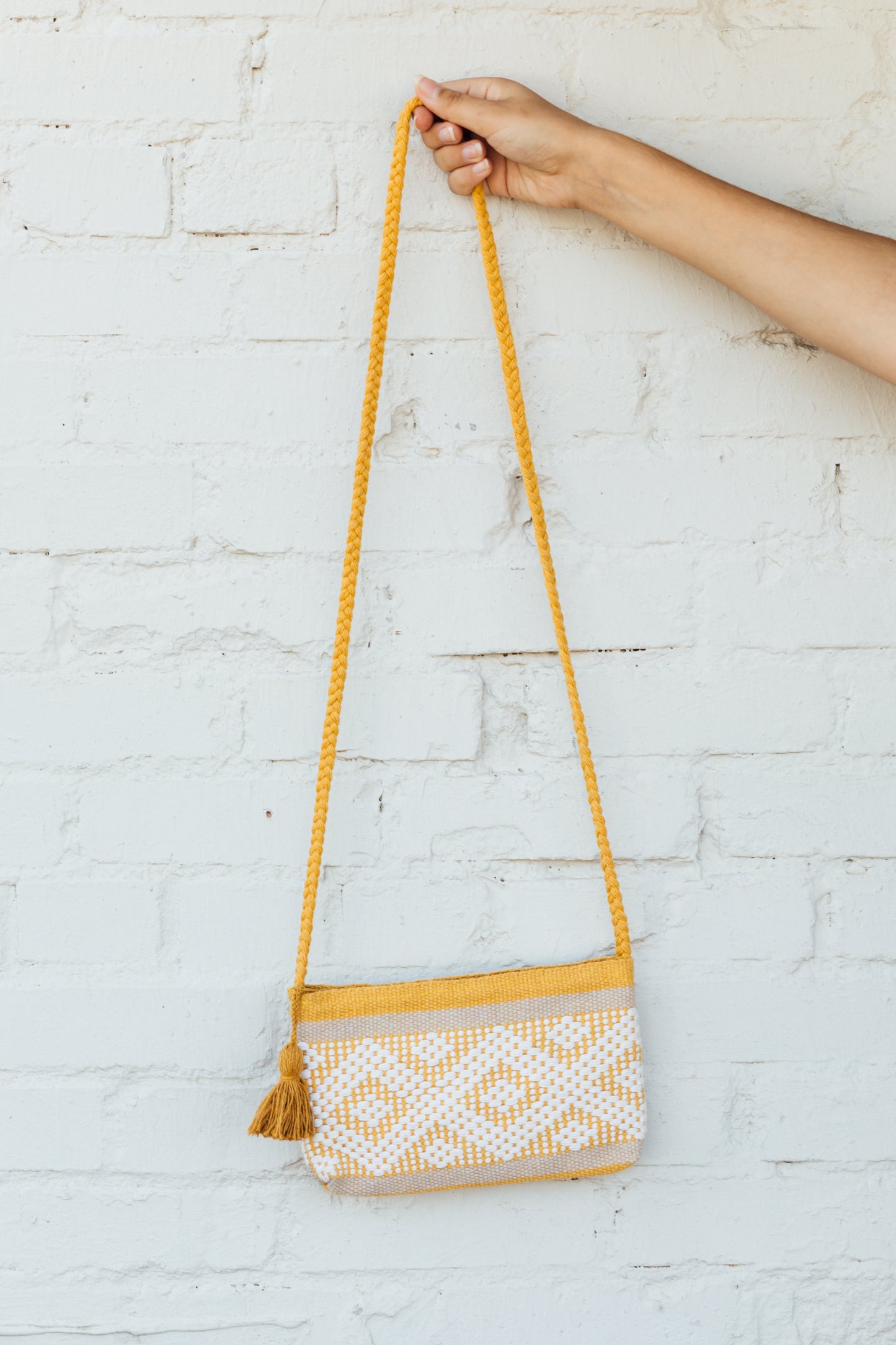 Mexican Woven Crossbody Bag