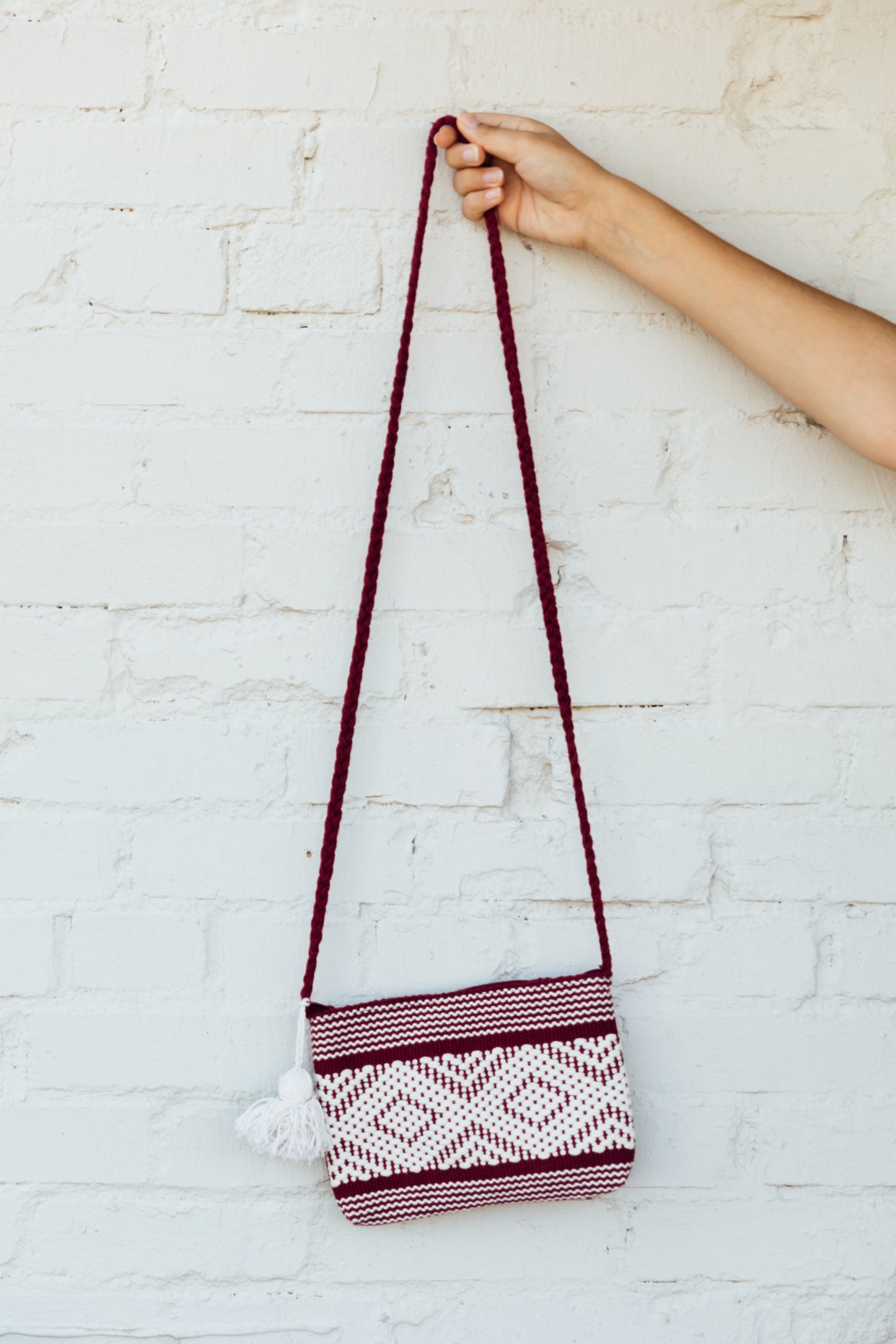 Mexican Woven Crossbody Bag