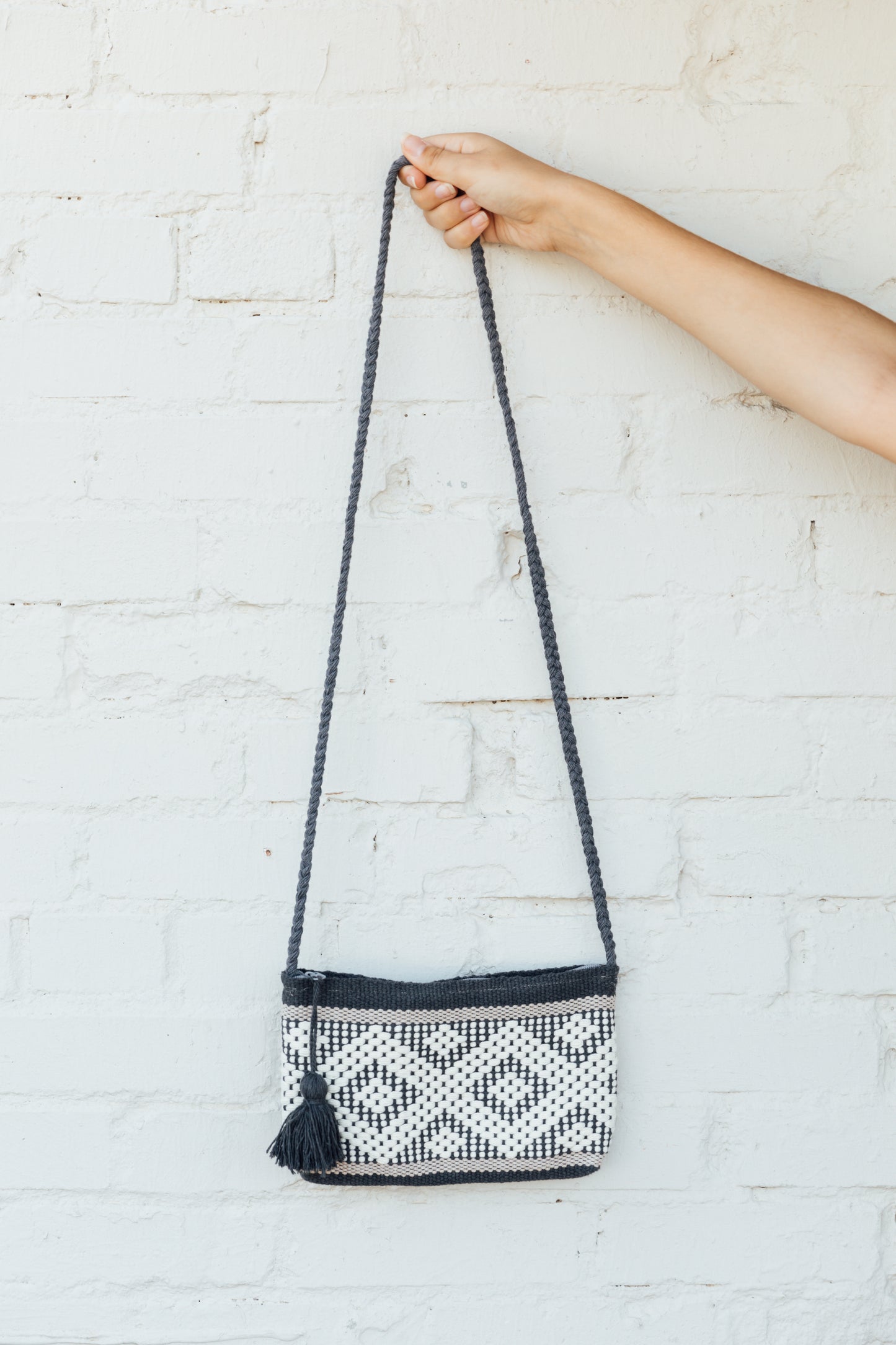 Mexican Woven Crossbody Bag