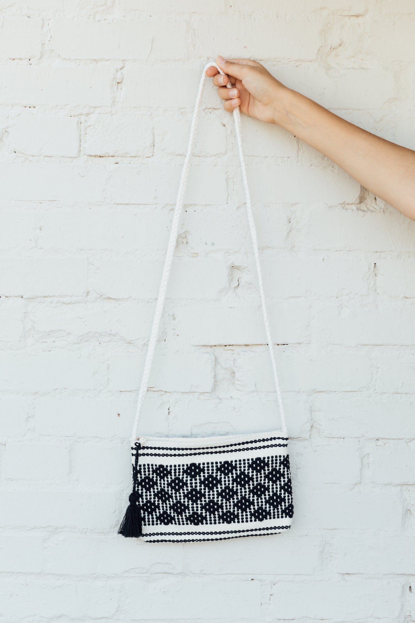 Mexican Woven Crossbody Bag