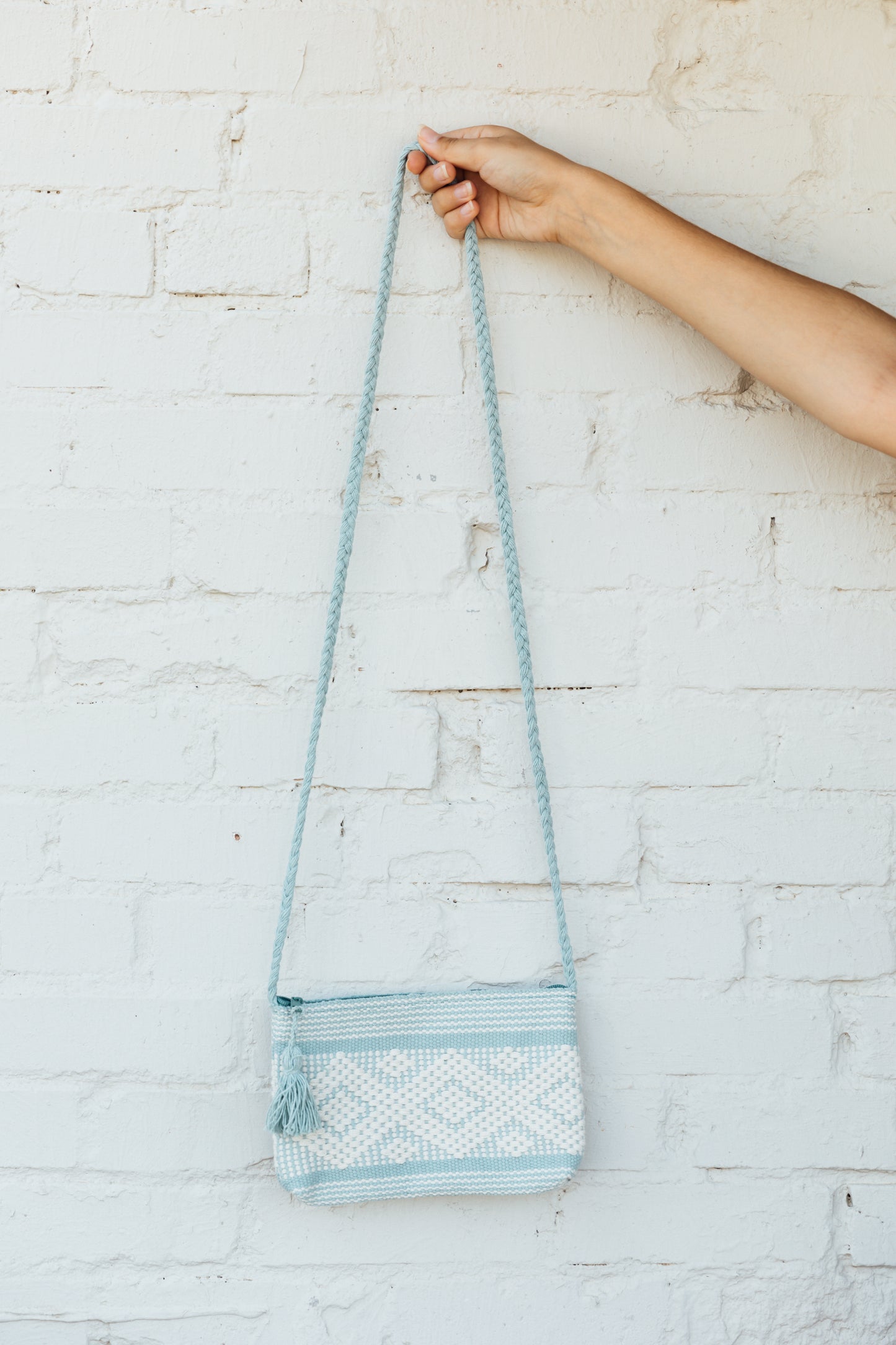 Mexican Woven Crossbody Bag