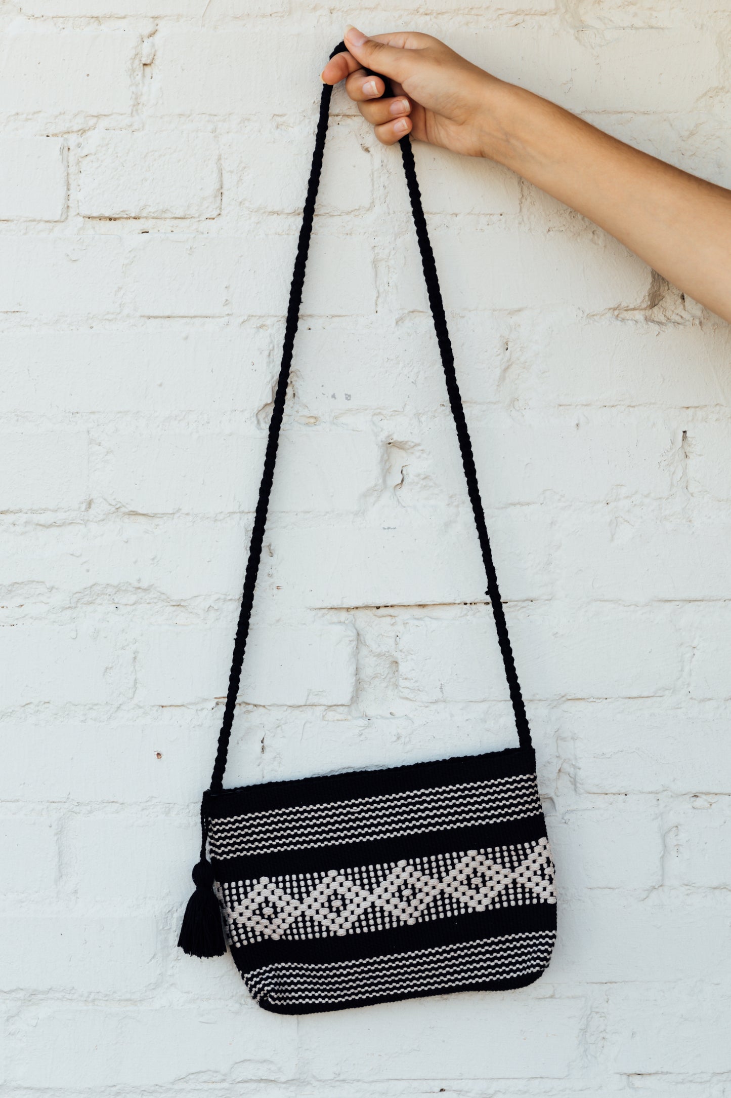 Mexican Woven Crossbody Bag