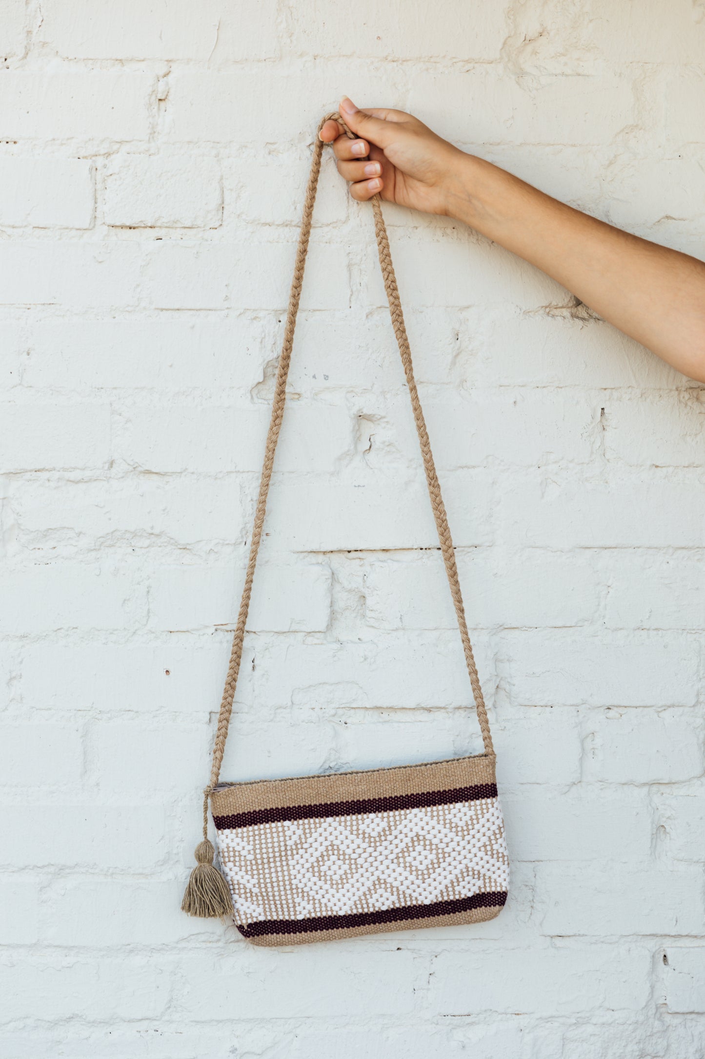 Mexican Woven Crossbody Bag