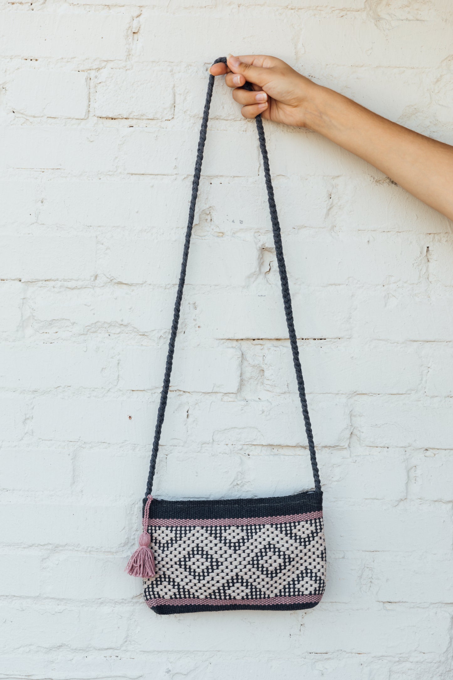 Mexican Woven Crossbody Bag