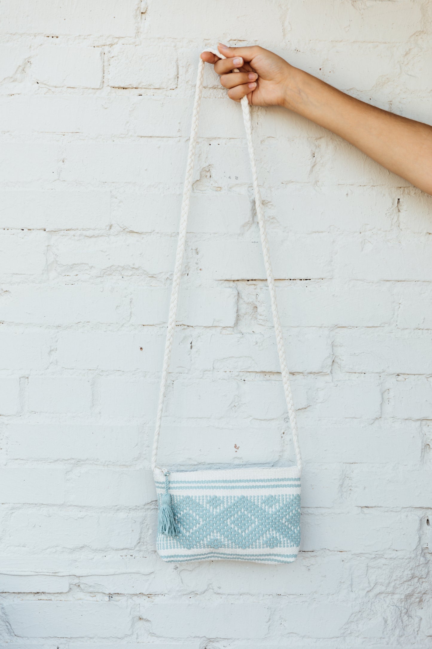 Mexican Woven Crossbody Bag