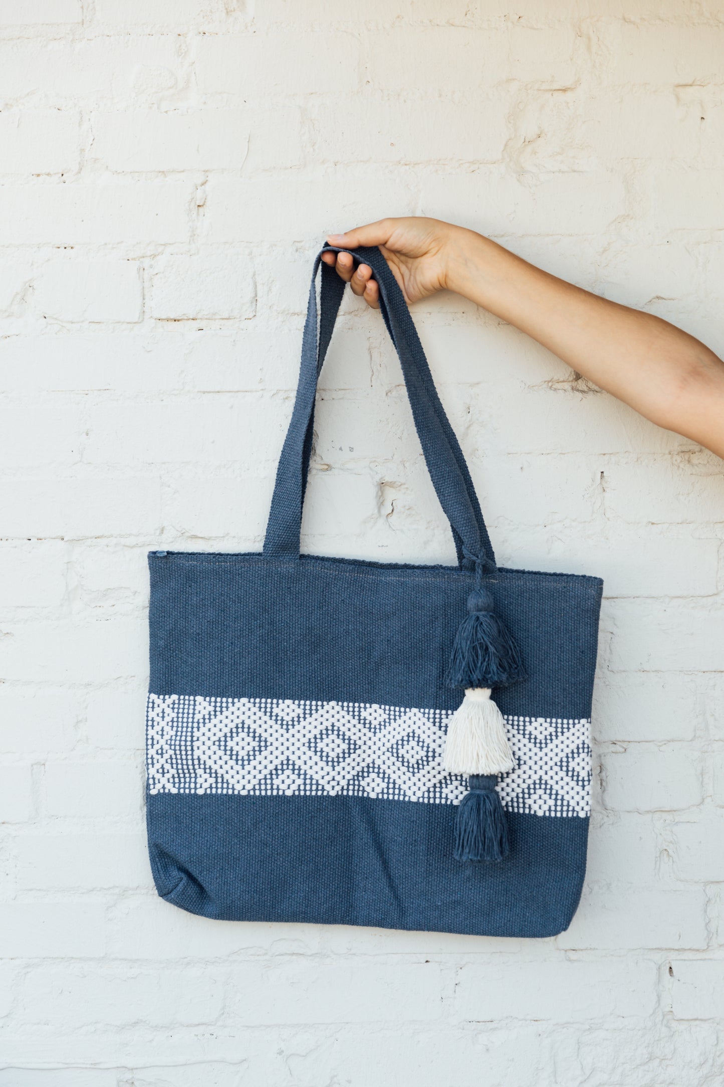 Mexican Woven Tote