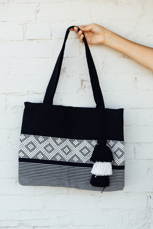 Mexican Woven Tote