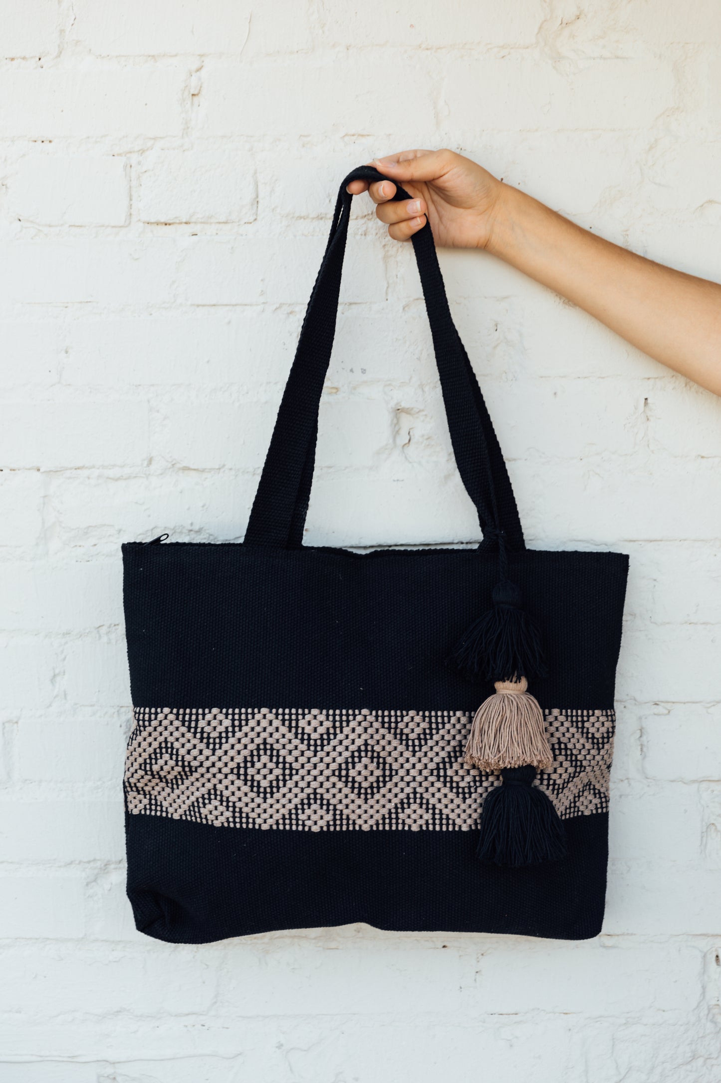 Mexican Woven Tote