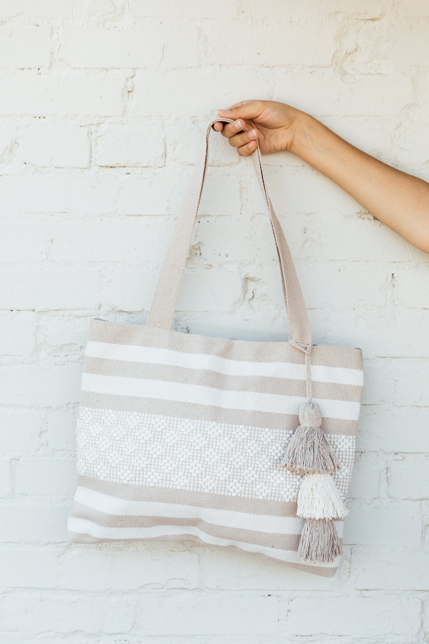 Mexican Woven Tote