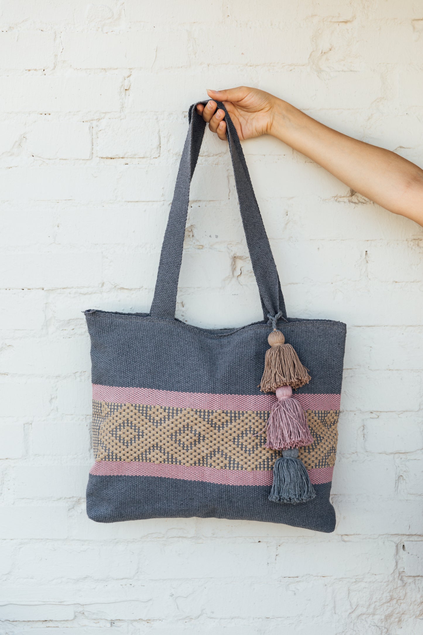 Mexican Woven Tote