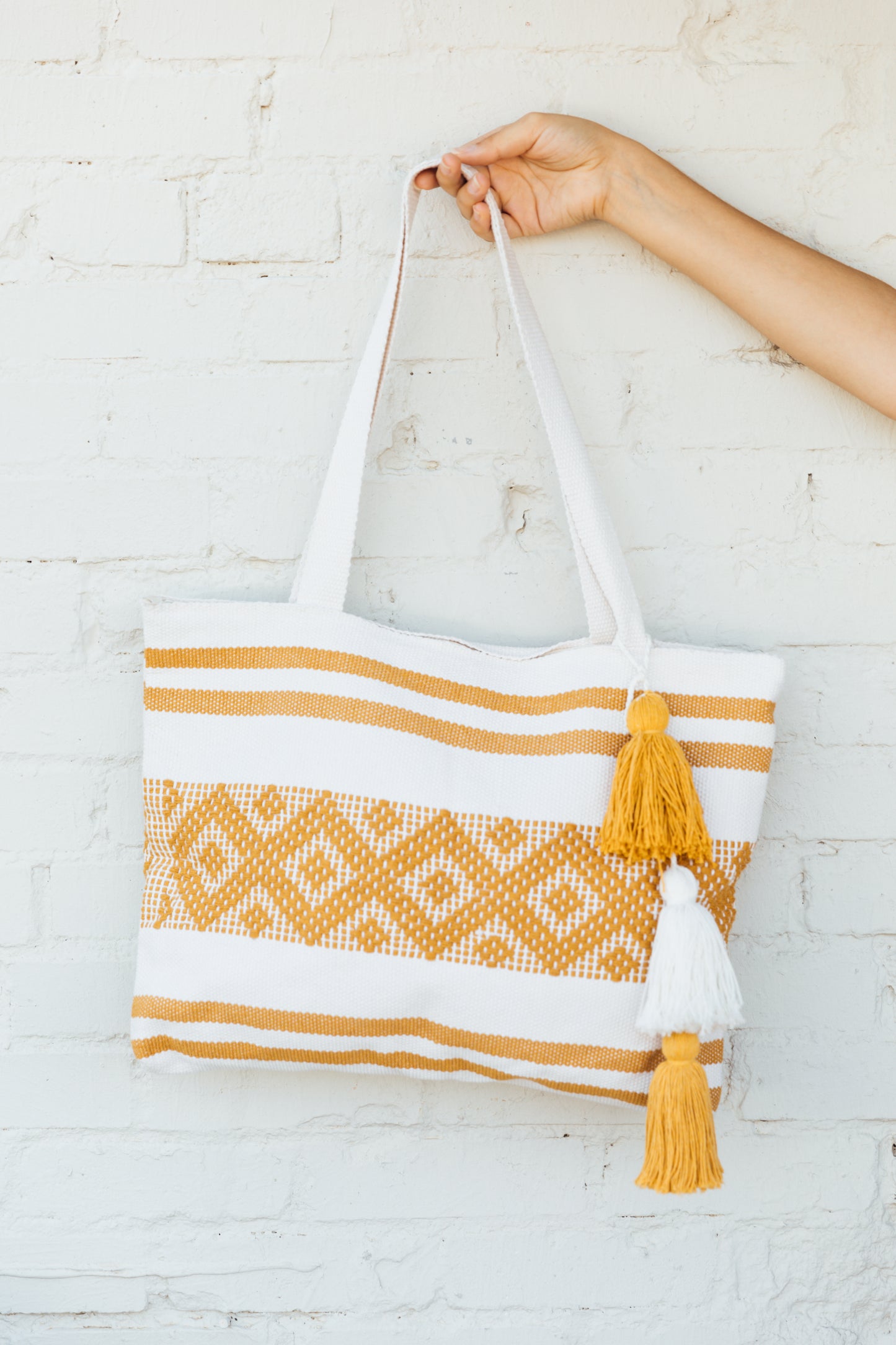 Mexican Woven Tote