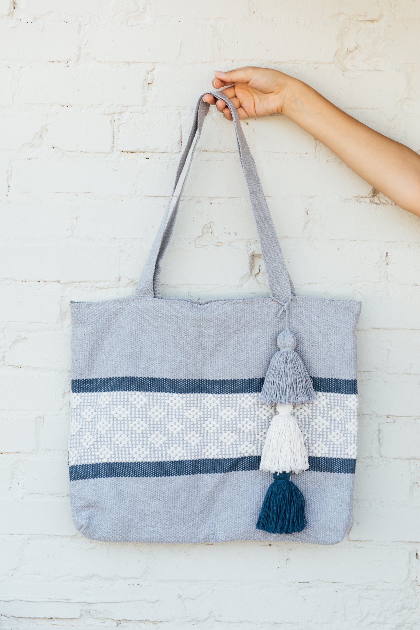 Mexican Woven Tote