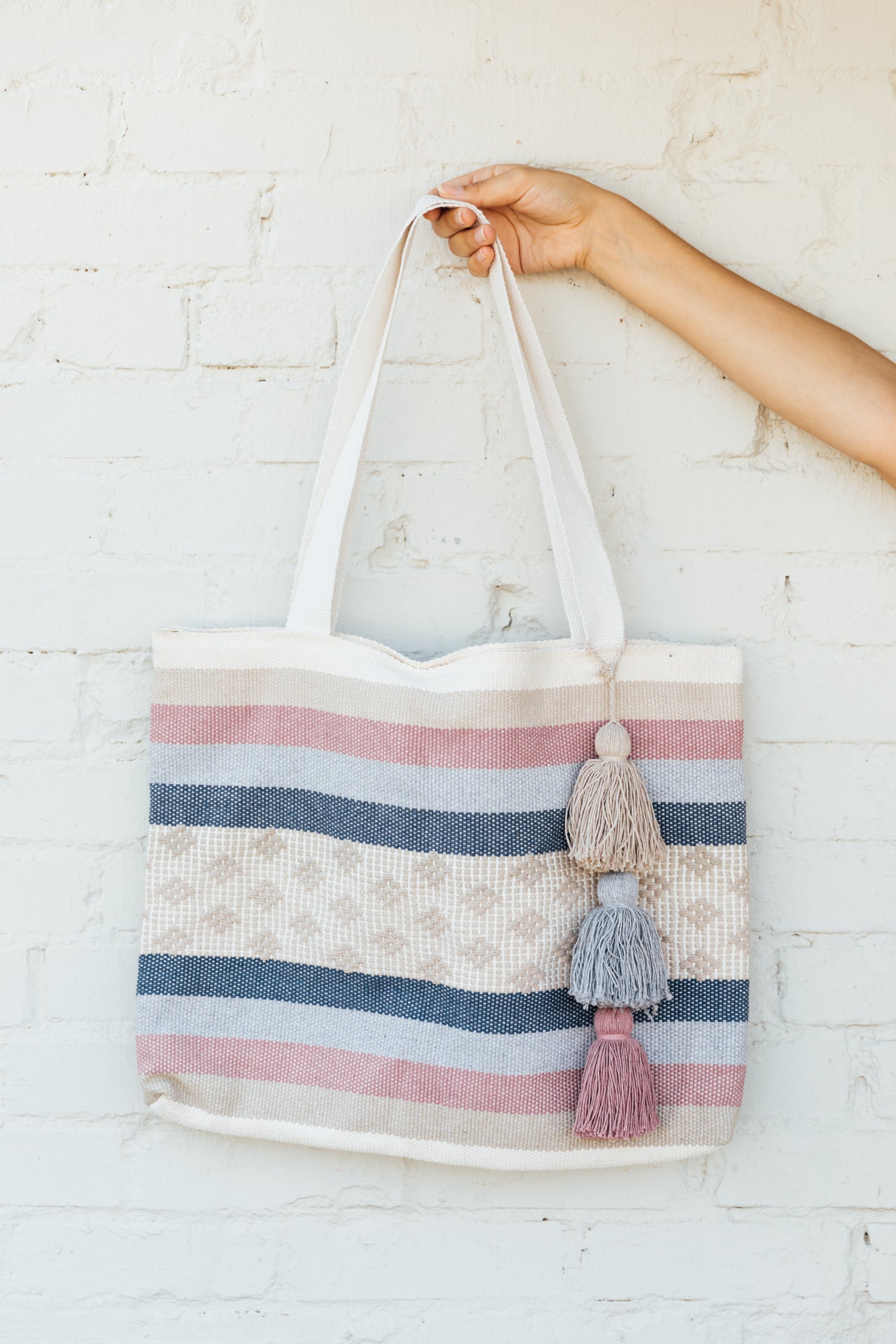 Mexican Woven Tote