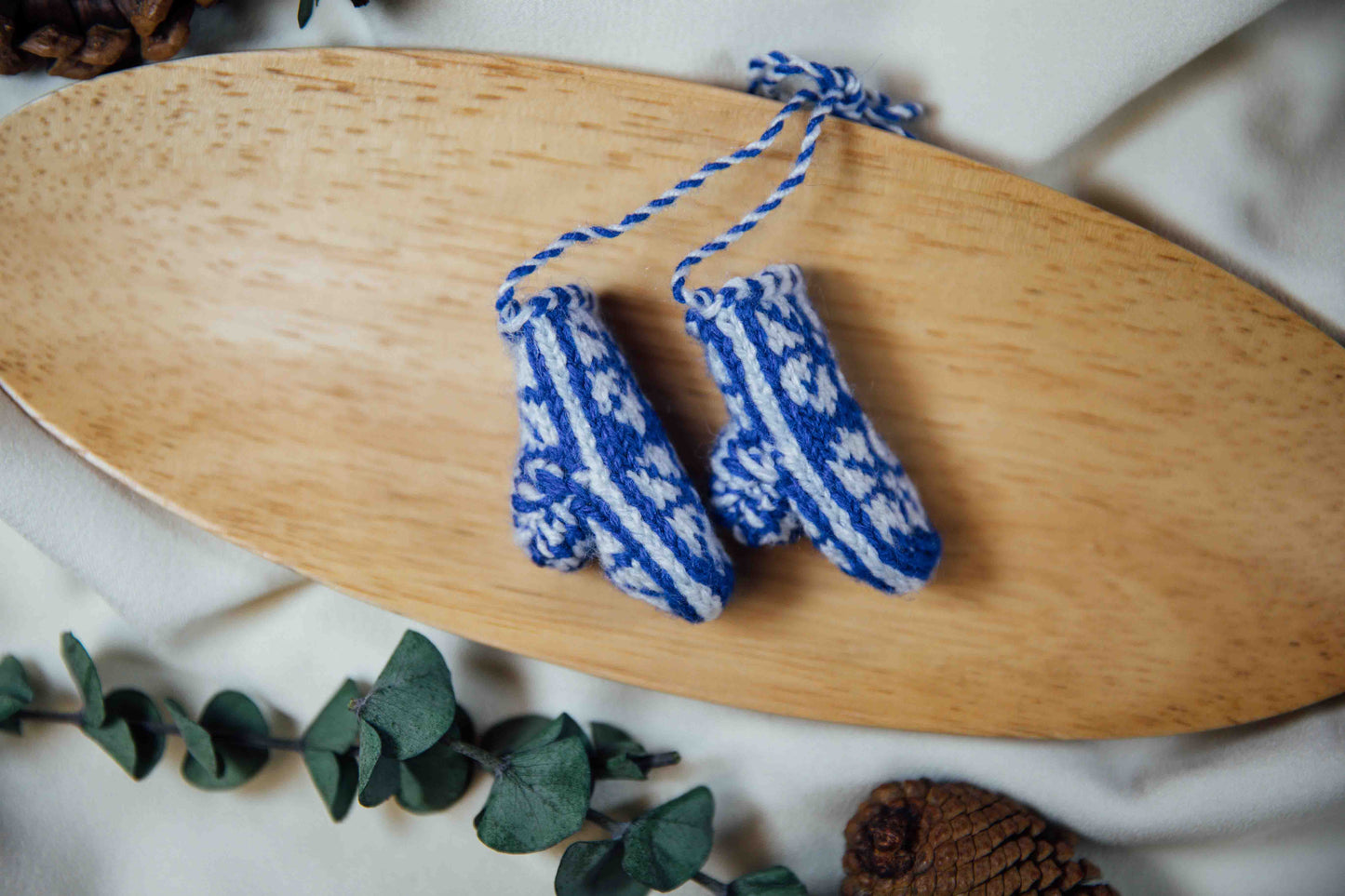 Azeri Sock Ornament