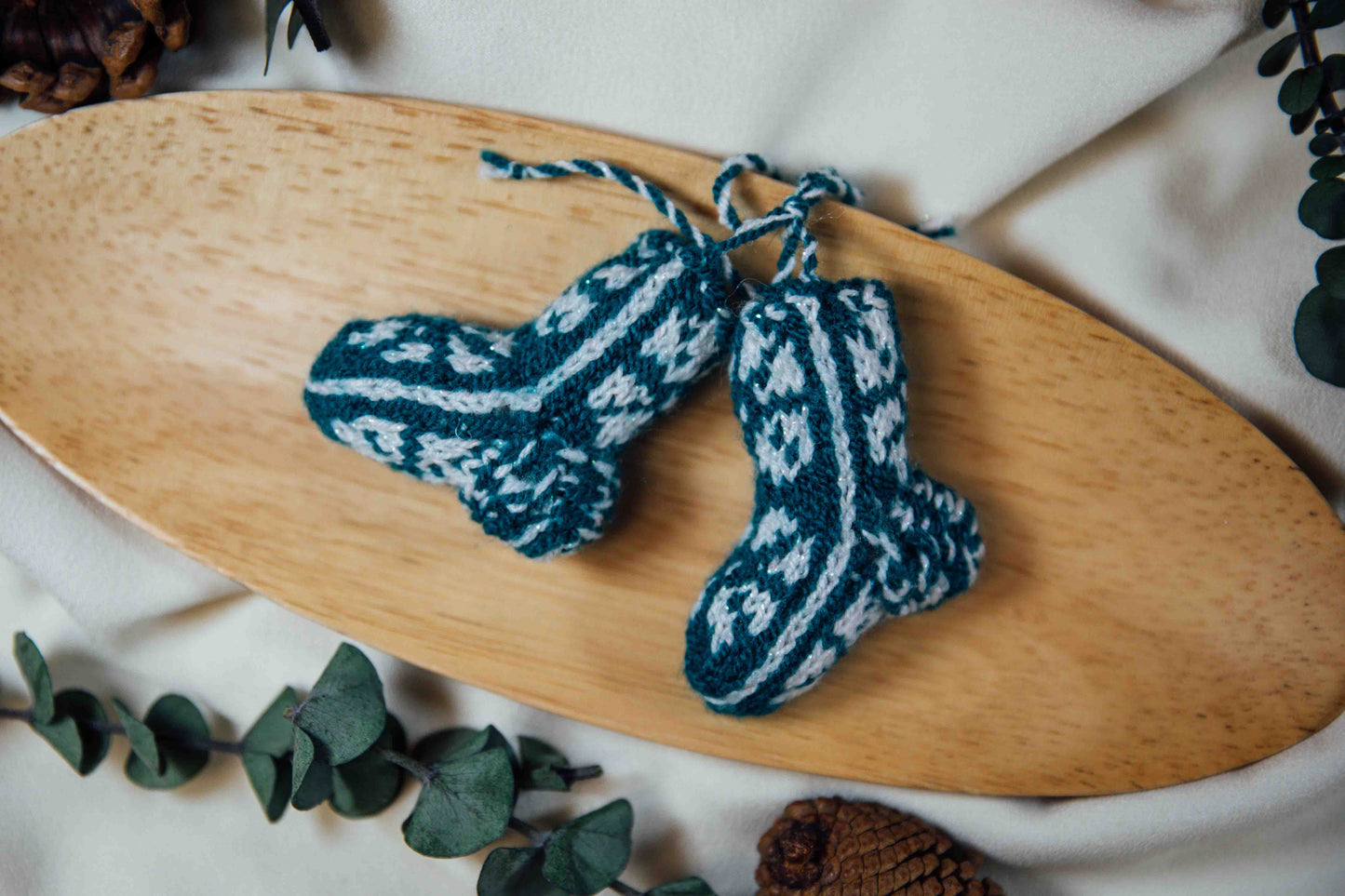Azeri Sock Ornament