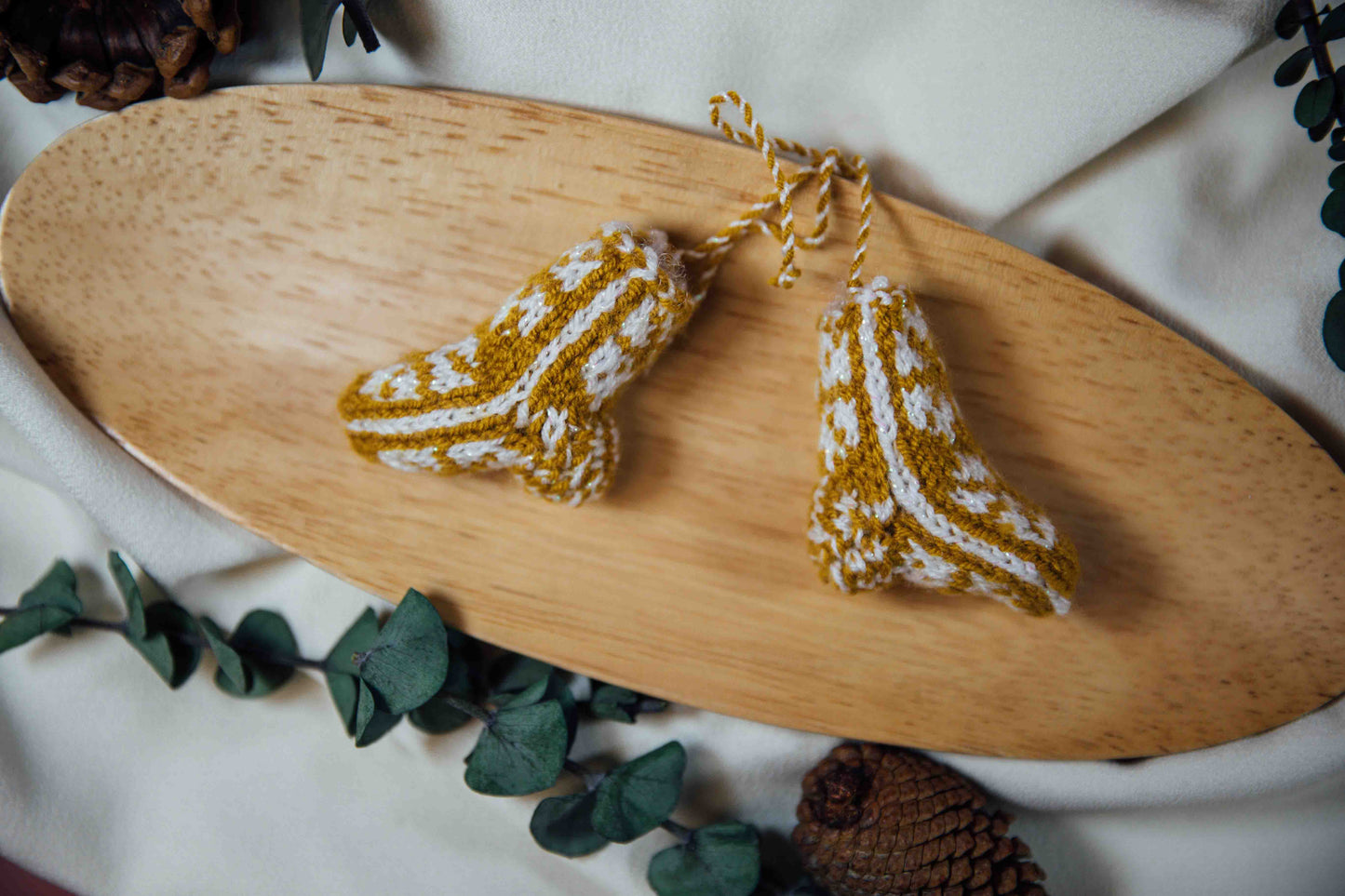 Azeri Sock Ornament