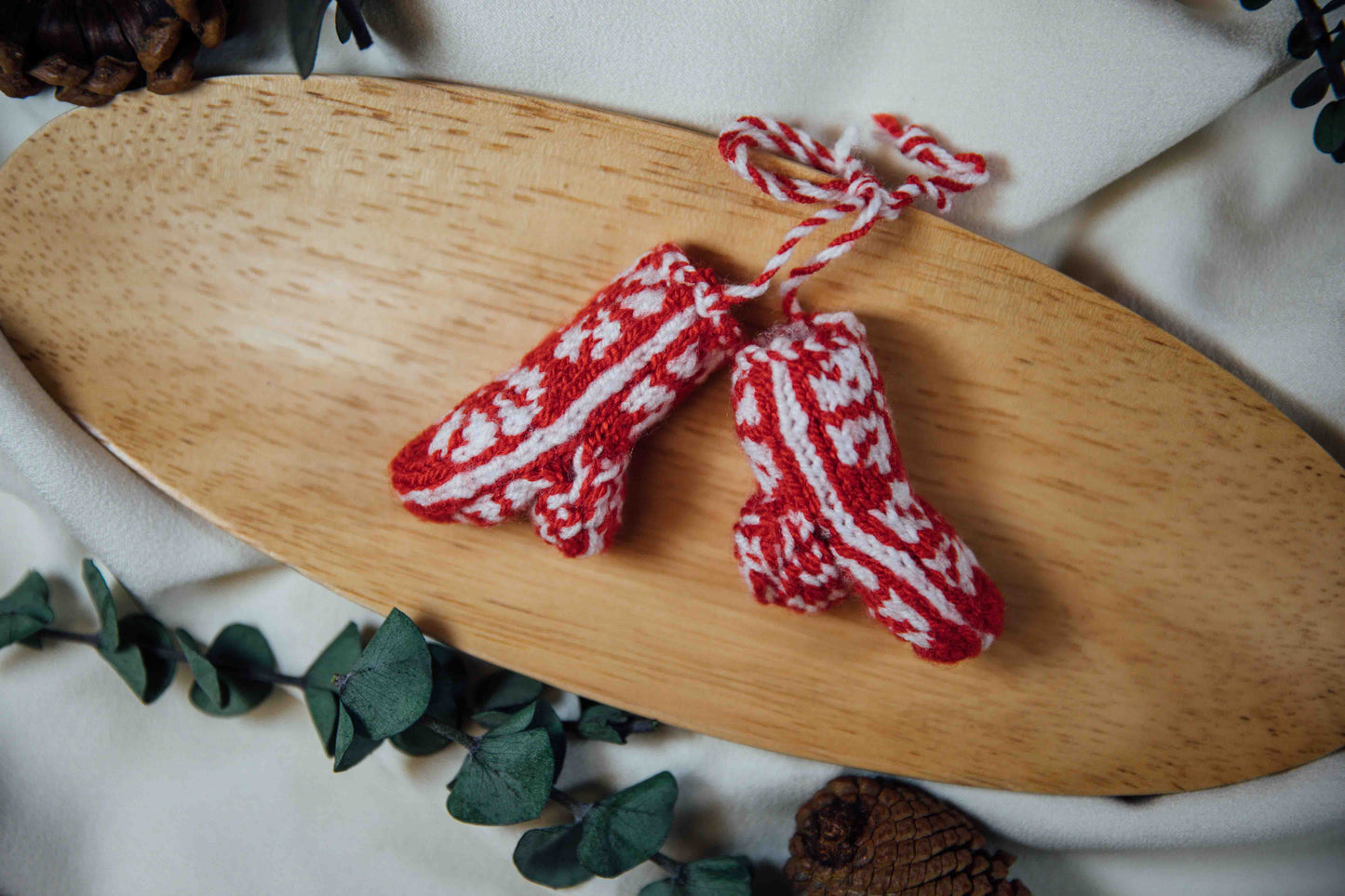 Azeri Sock Ornament