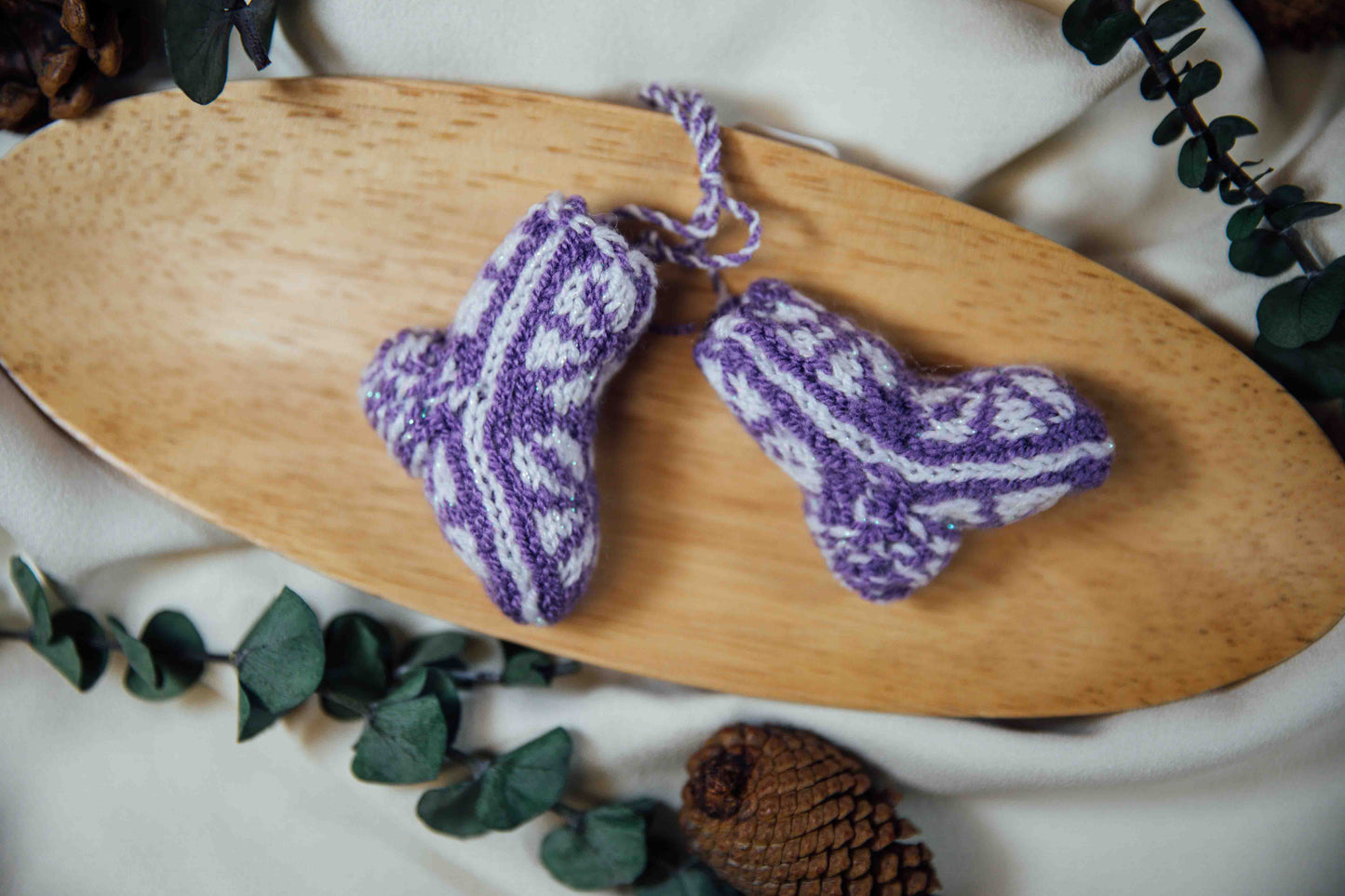 Azeri Sock Ornament