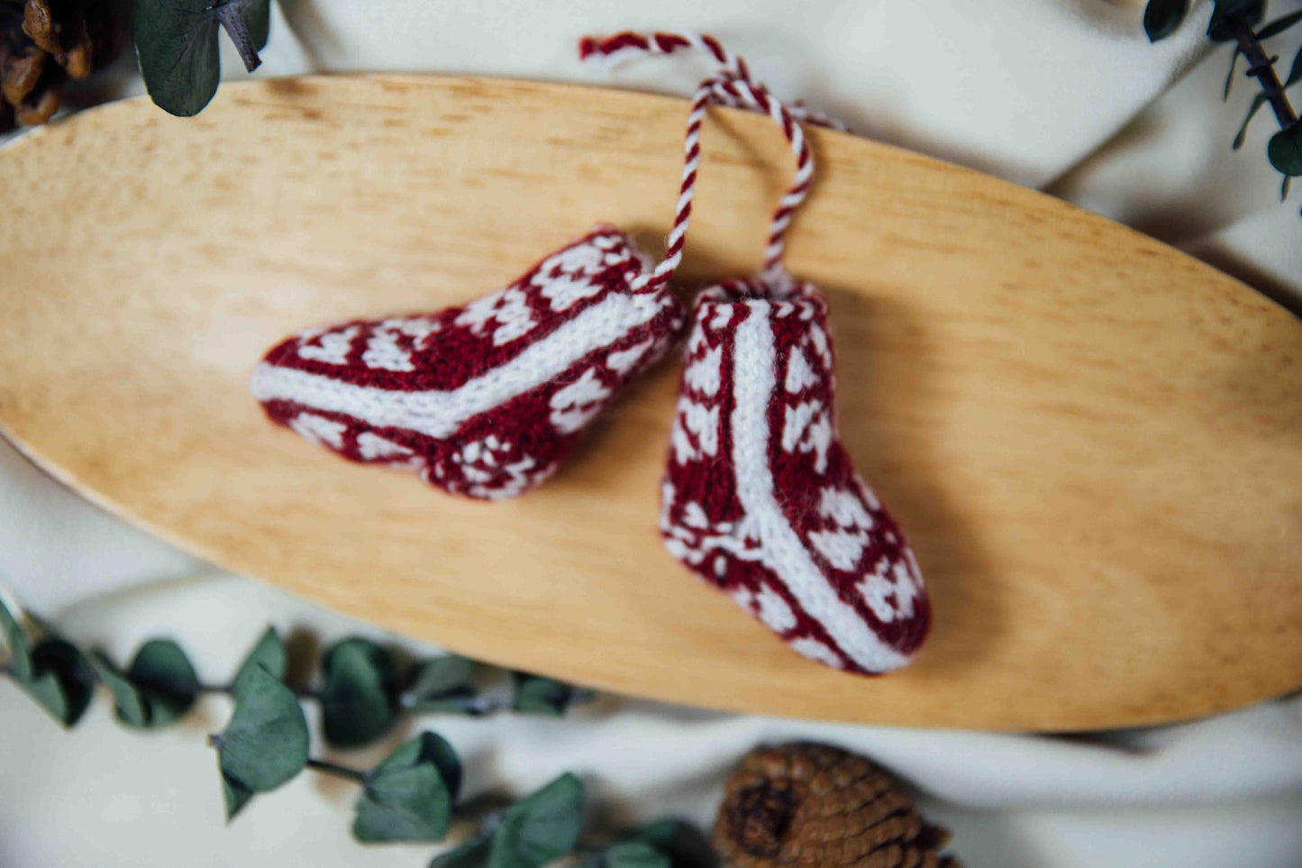 Azeri Sock Ornament