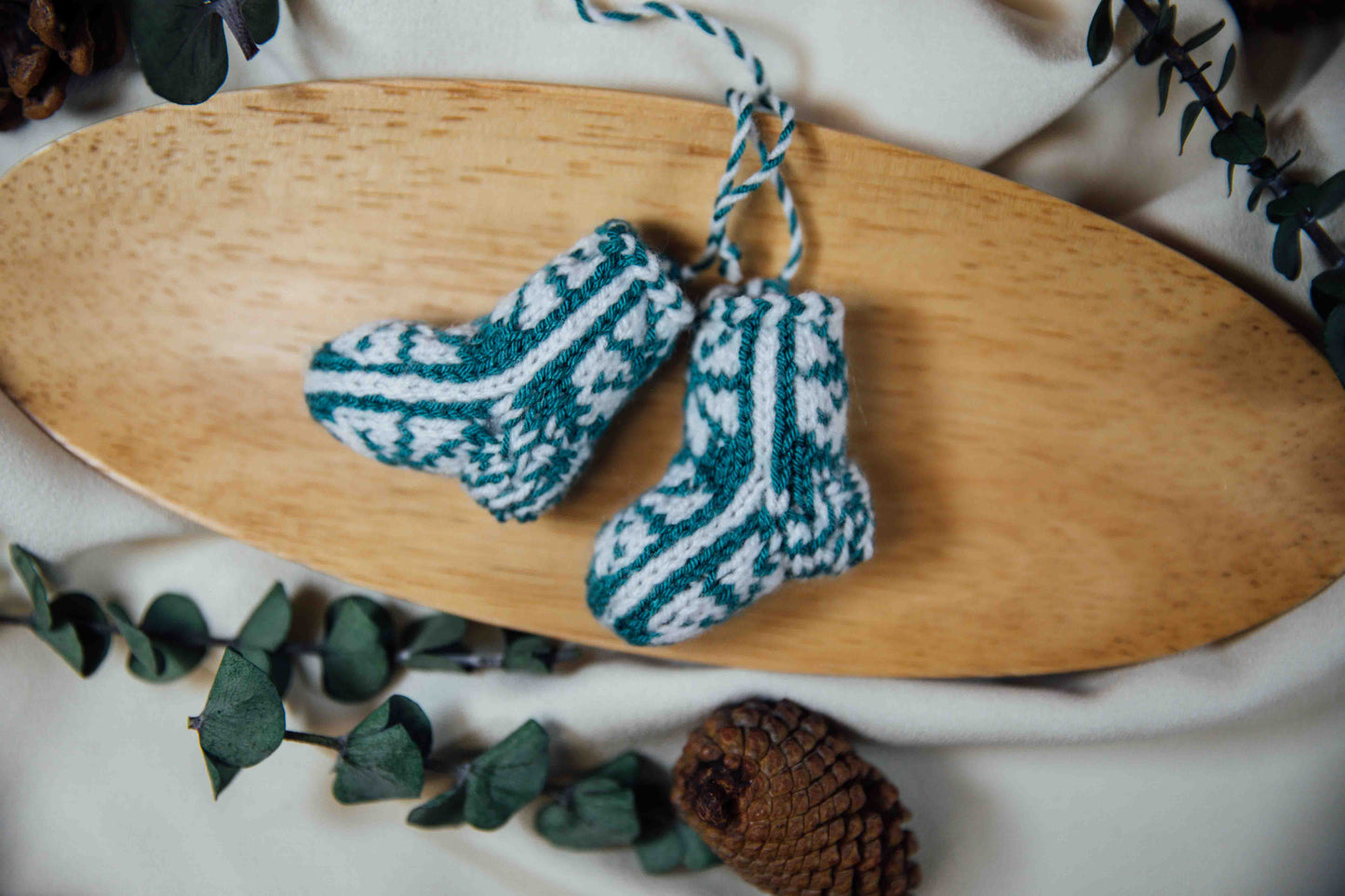 Azeri Sock Ornament