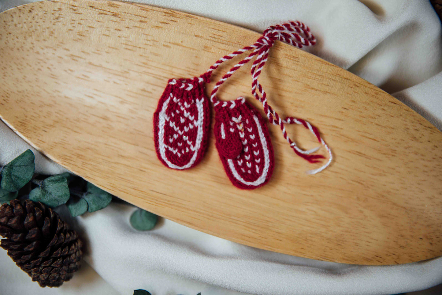 Azeri Mittens Ornament