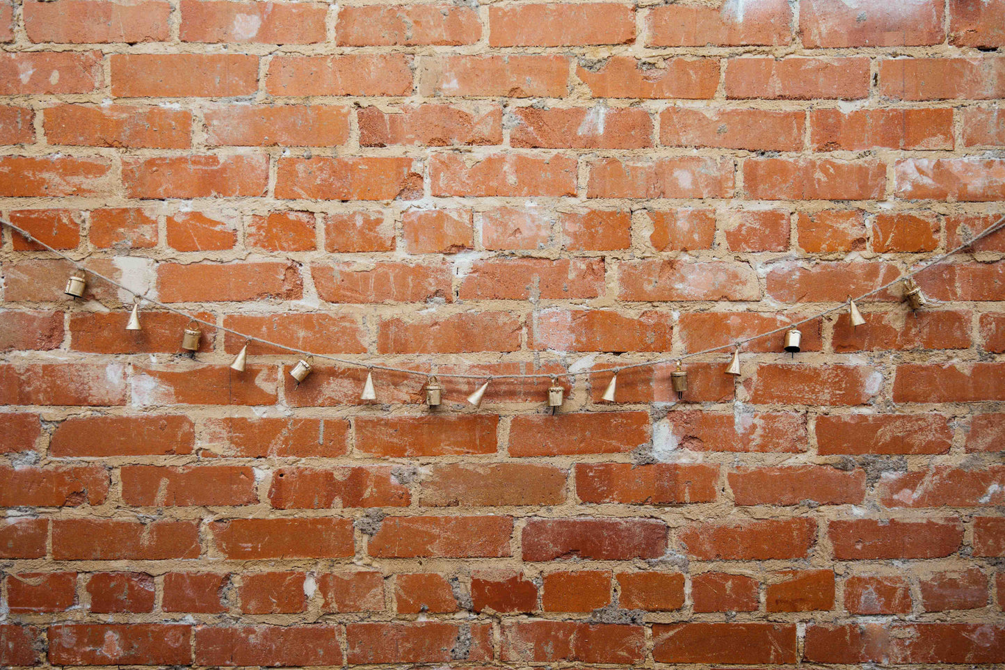 Brass Bell Garland