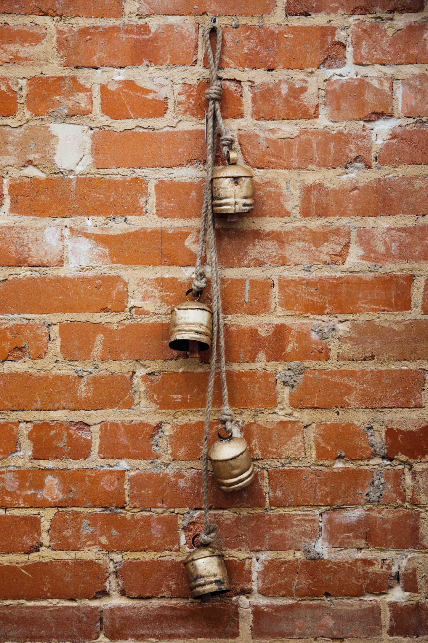 Brass Christmas Bells