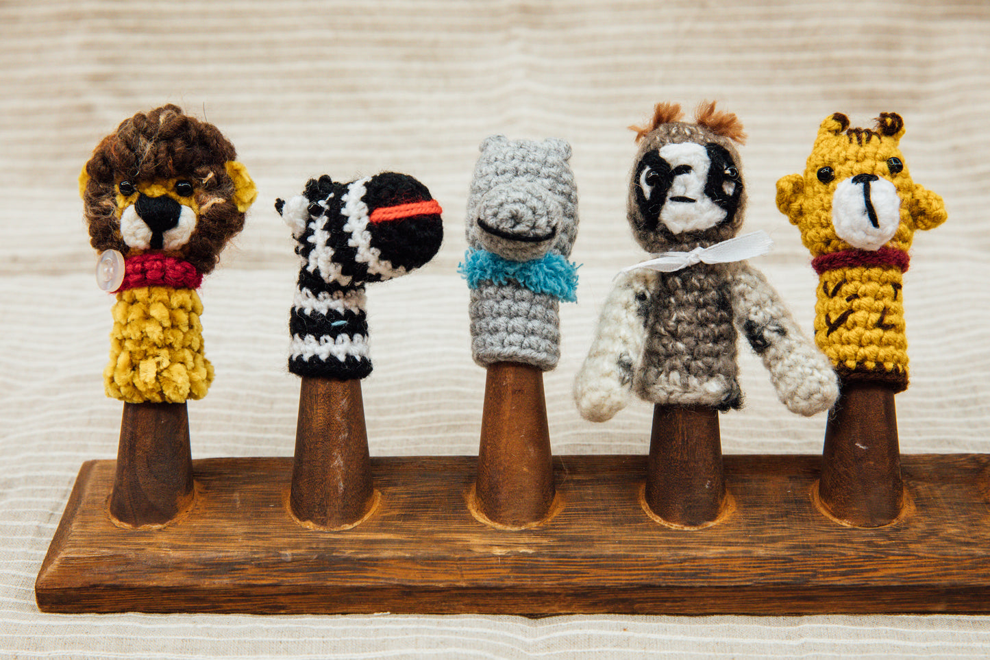 Azerbaijani Animal Finger Puppets