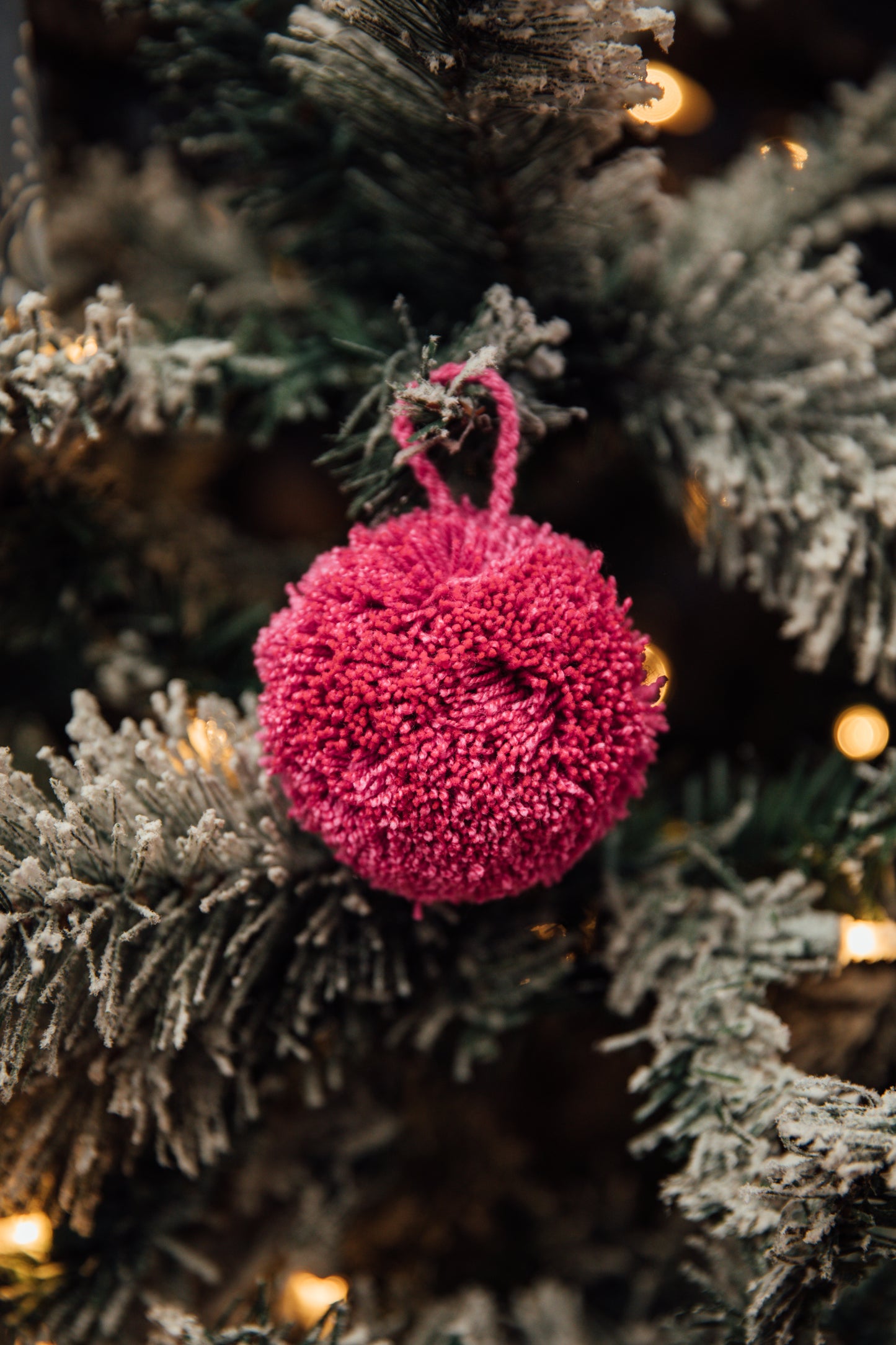 Pouf Ornaments