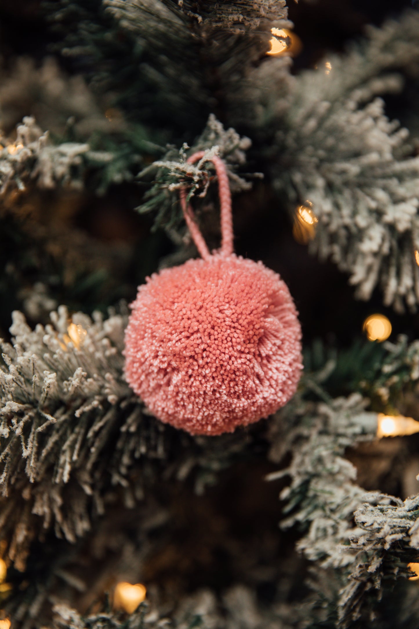 Pouf Ornaments