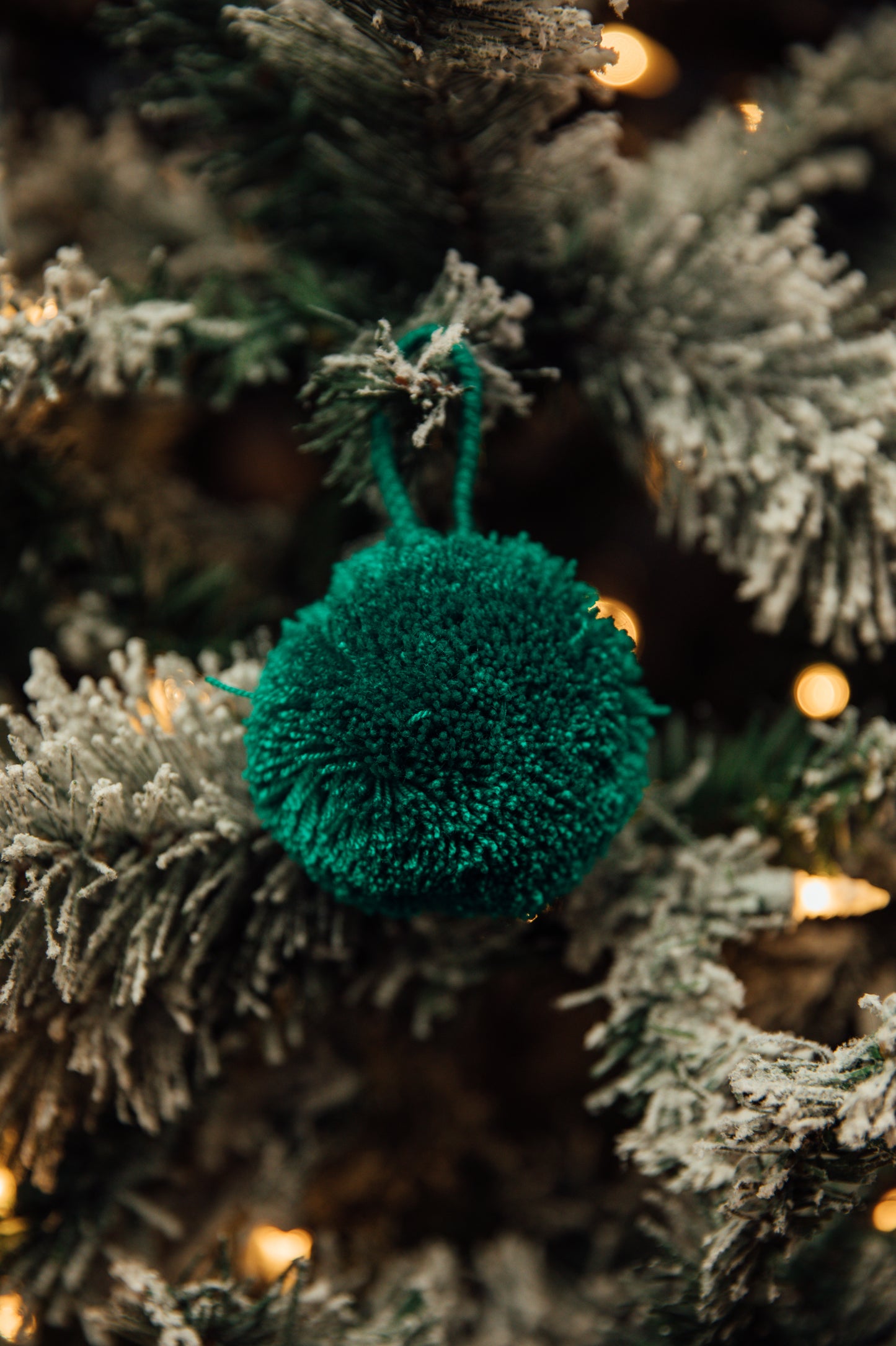 Pouf Ornaments