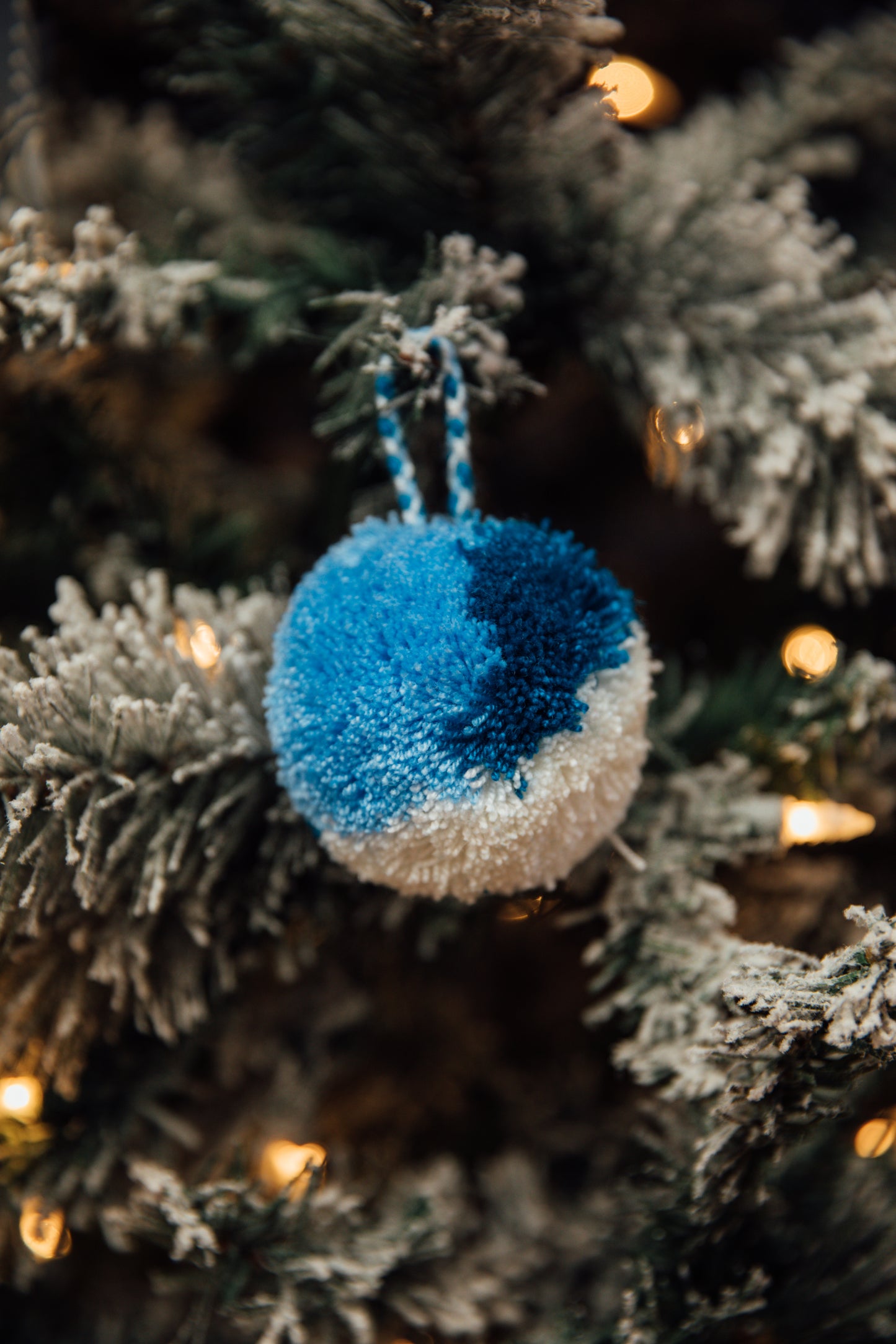 Pouf Ornaments